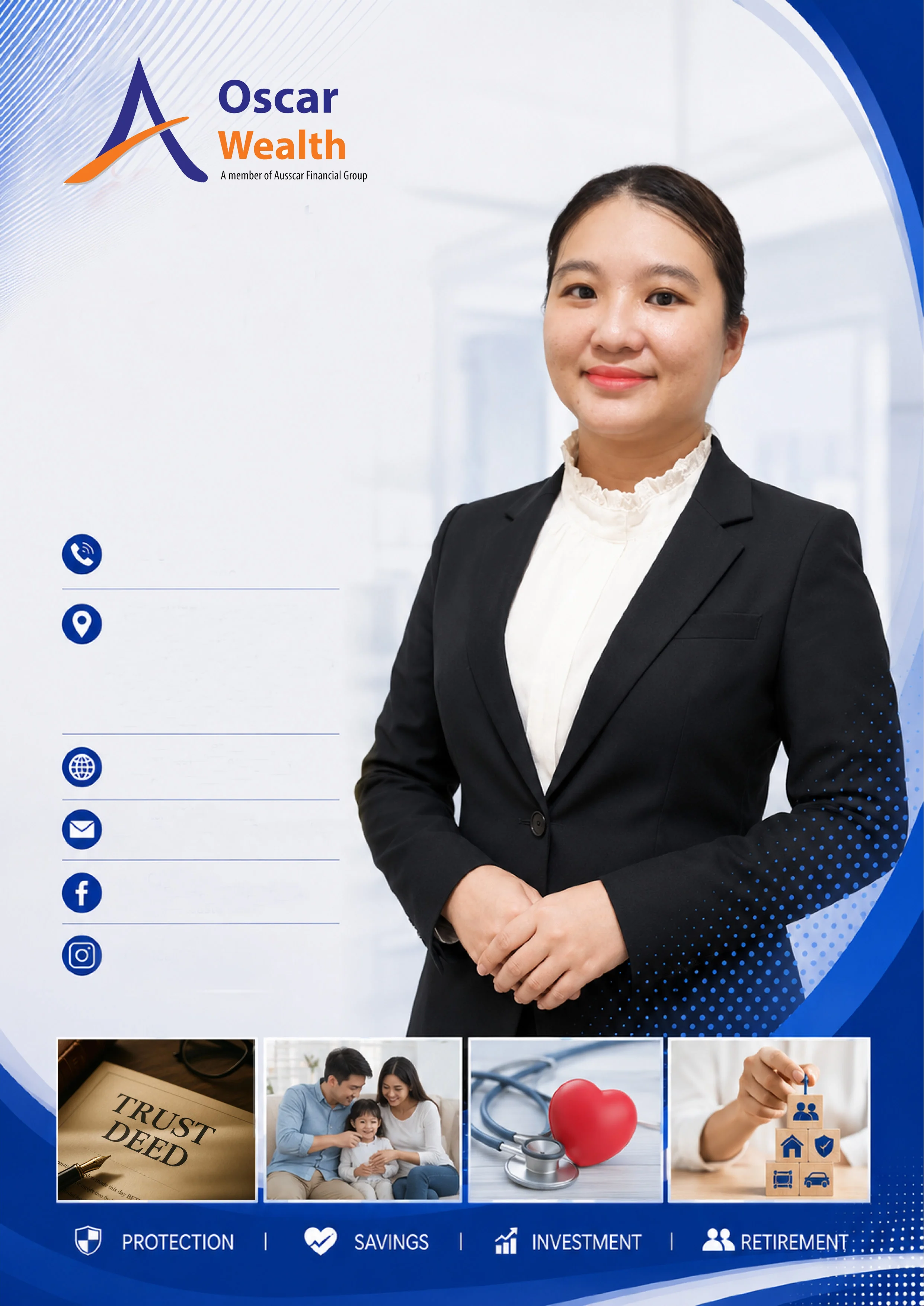 Official 2026 SCSME profile page for Ausccar Financial Group.