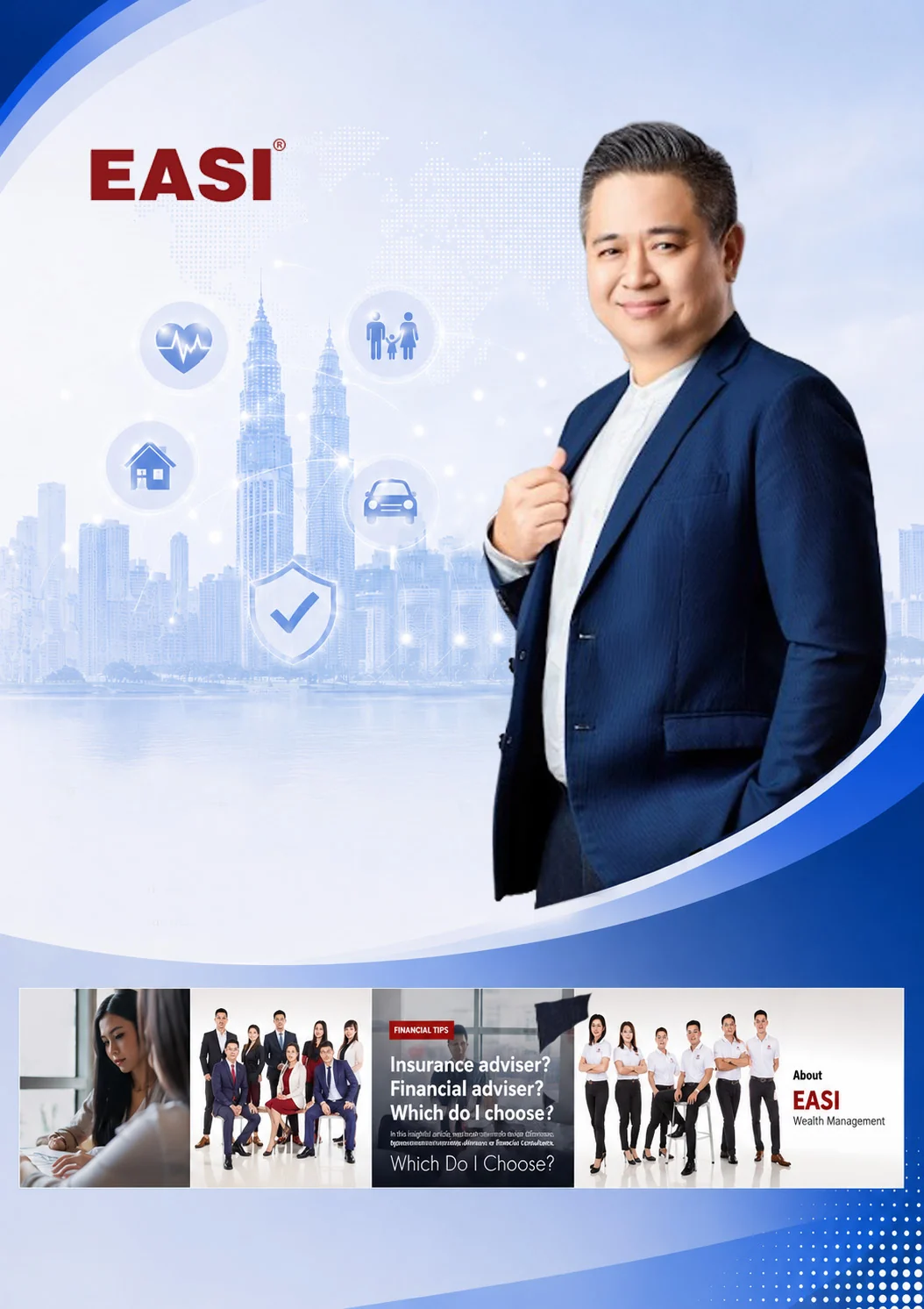 Official 2026 SCSME profile page for Easiwealth Management Sdn Bhd.