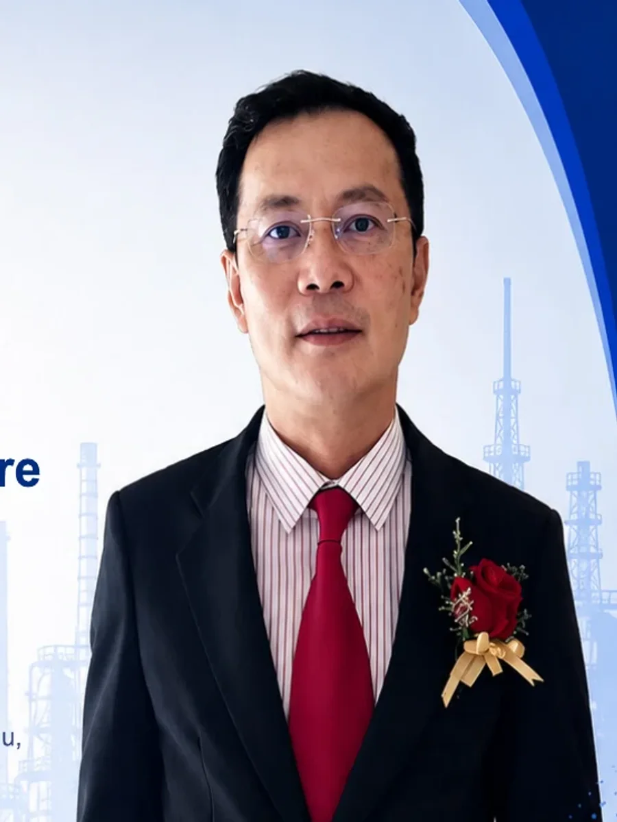 Portrait of Tan Eng Hun of TEC Borneo Hardware Sdn Bhd.