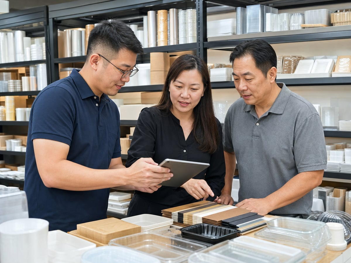 Contextual Klang supplier warehouse inspection