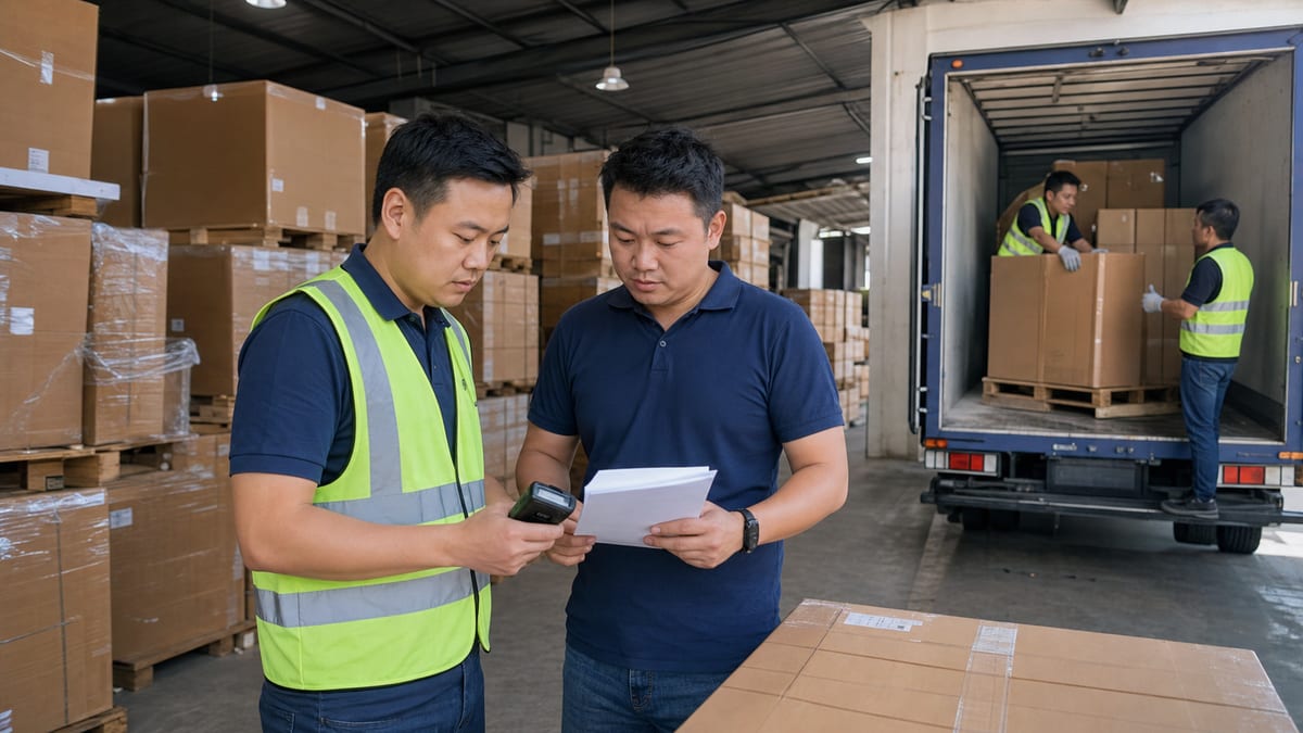 Contextual logistics planning at a Selangor SME hub
